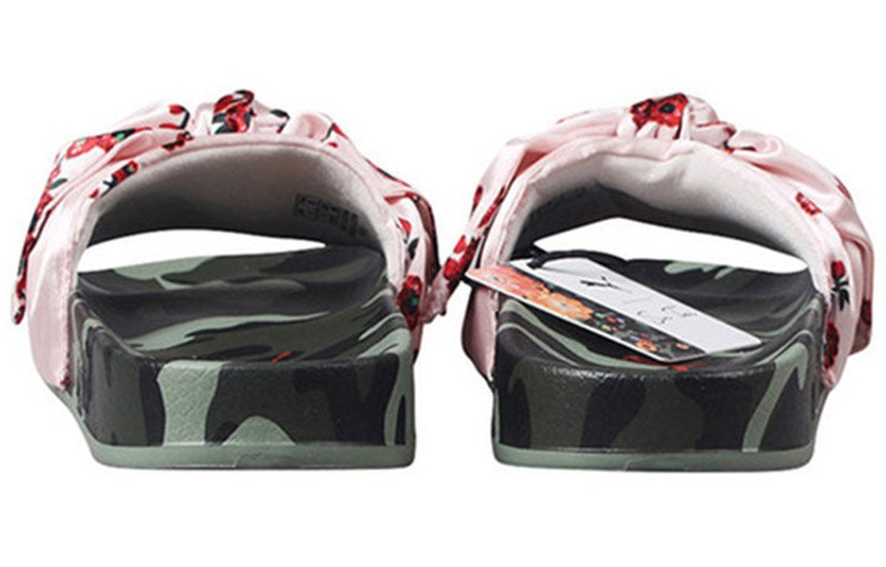 PUMA (WMNS) PUMA Sue Tsai x Leadcat Slide 'Cherry Bombs' 369410-01 outlook