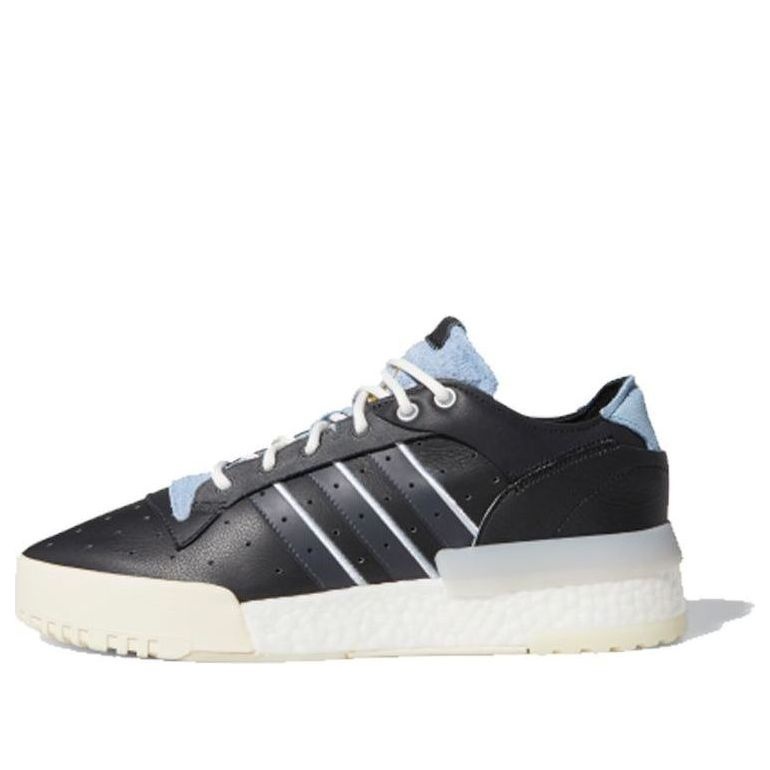 (WMNS) adidas originals RIVALRY RM Low CHI 'Black Blue' FU6691 - 1