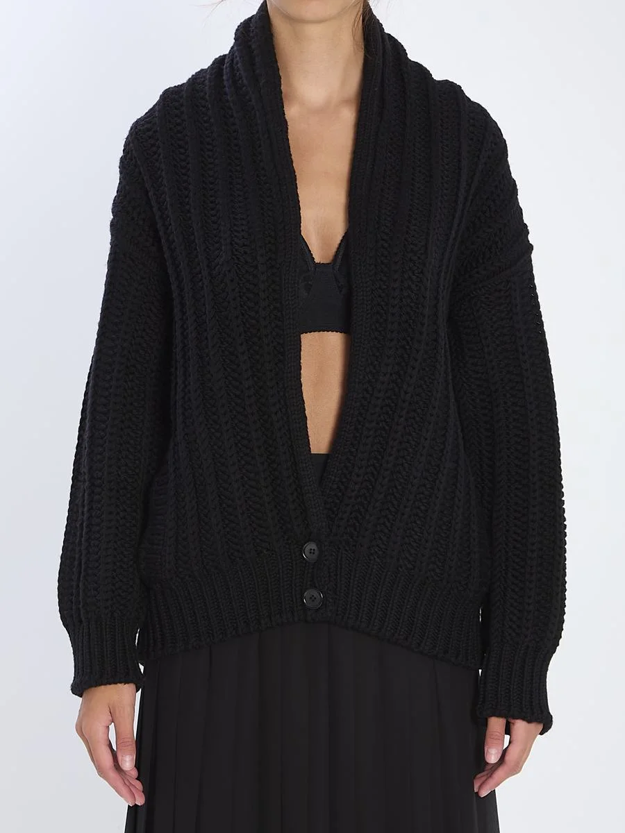 Dolce & Gabbana Virgin Wool Cardigan - 1
