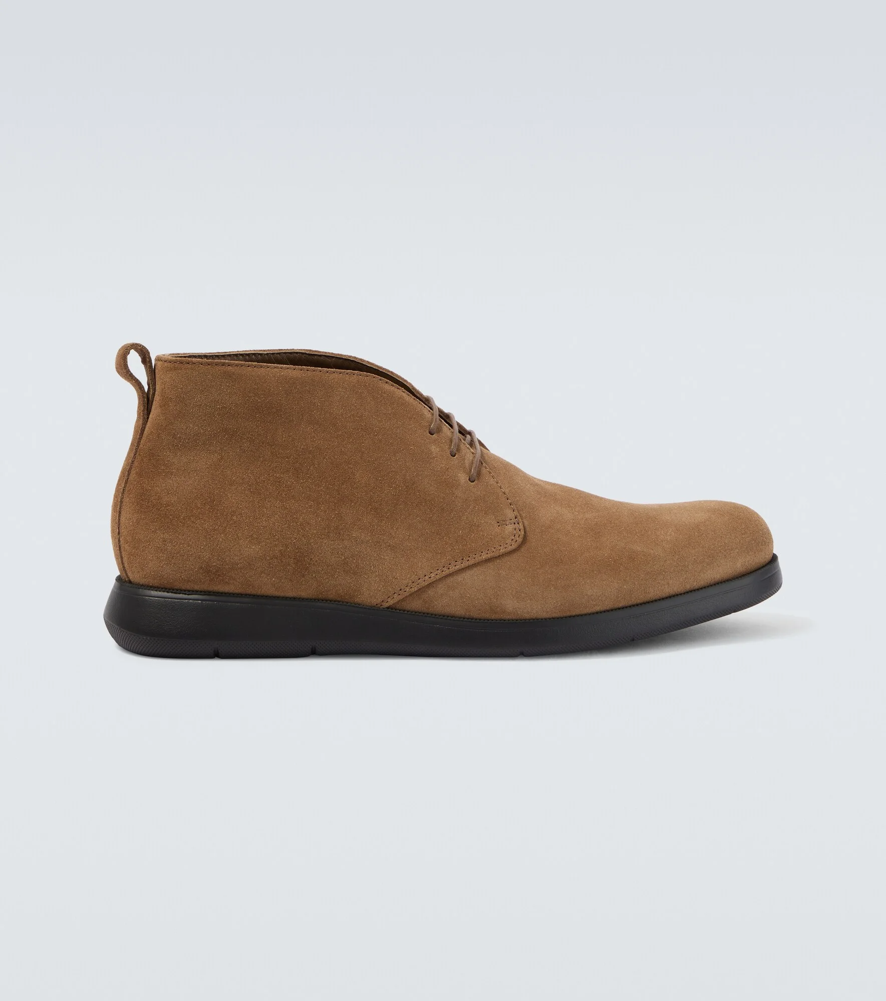 Rising suede desert boots - 1