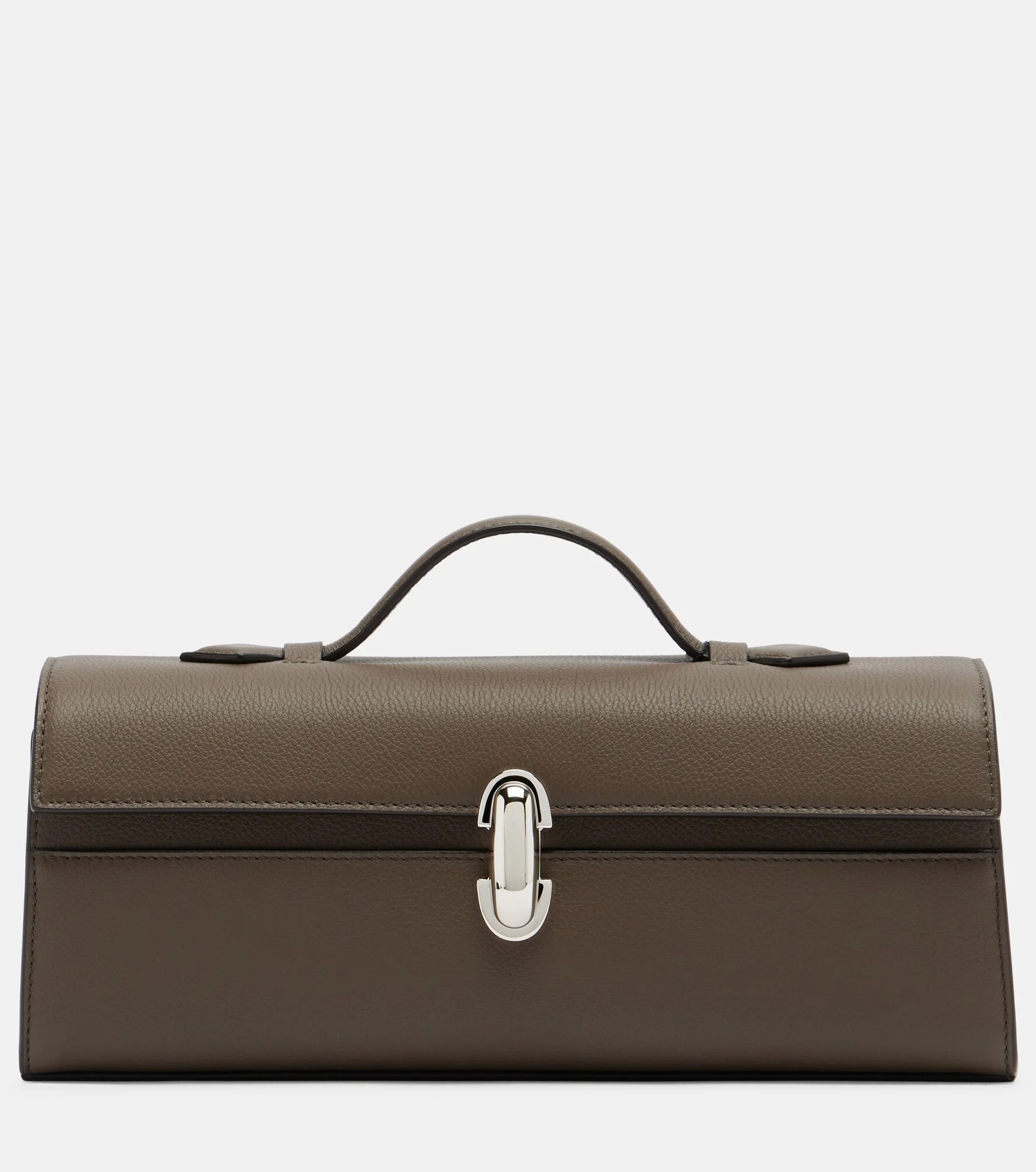 Symmetry Slim Medium leather top-handle bag - 1