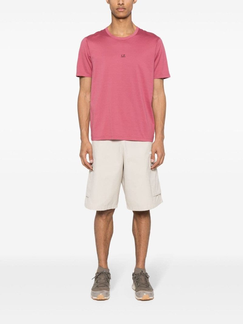 C.P. Company logo-printed cotton T-shirt outlook