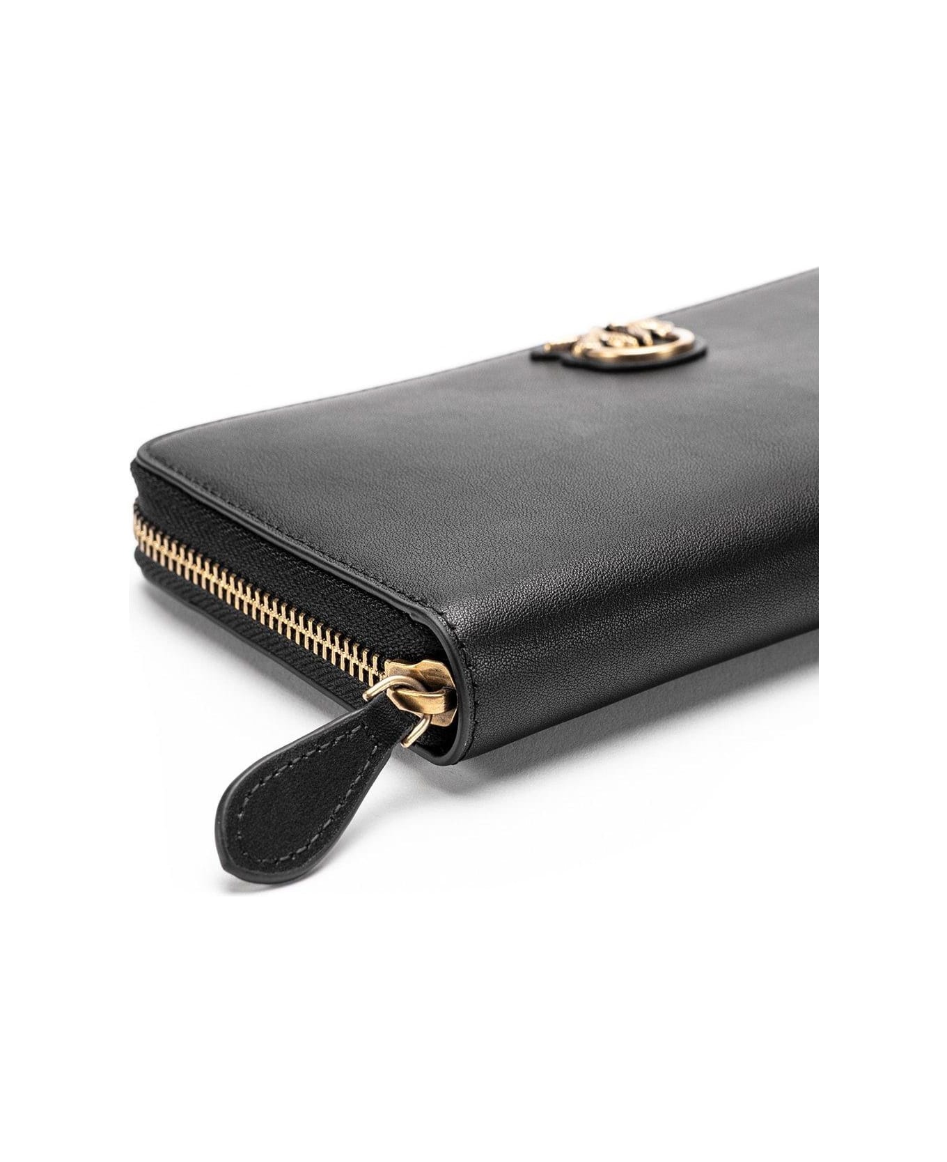Ryder Leather Zip Around Wallet - 4