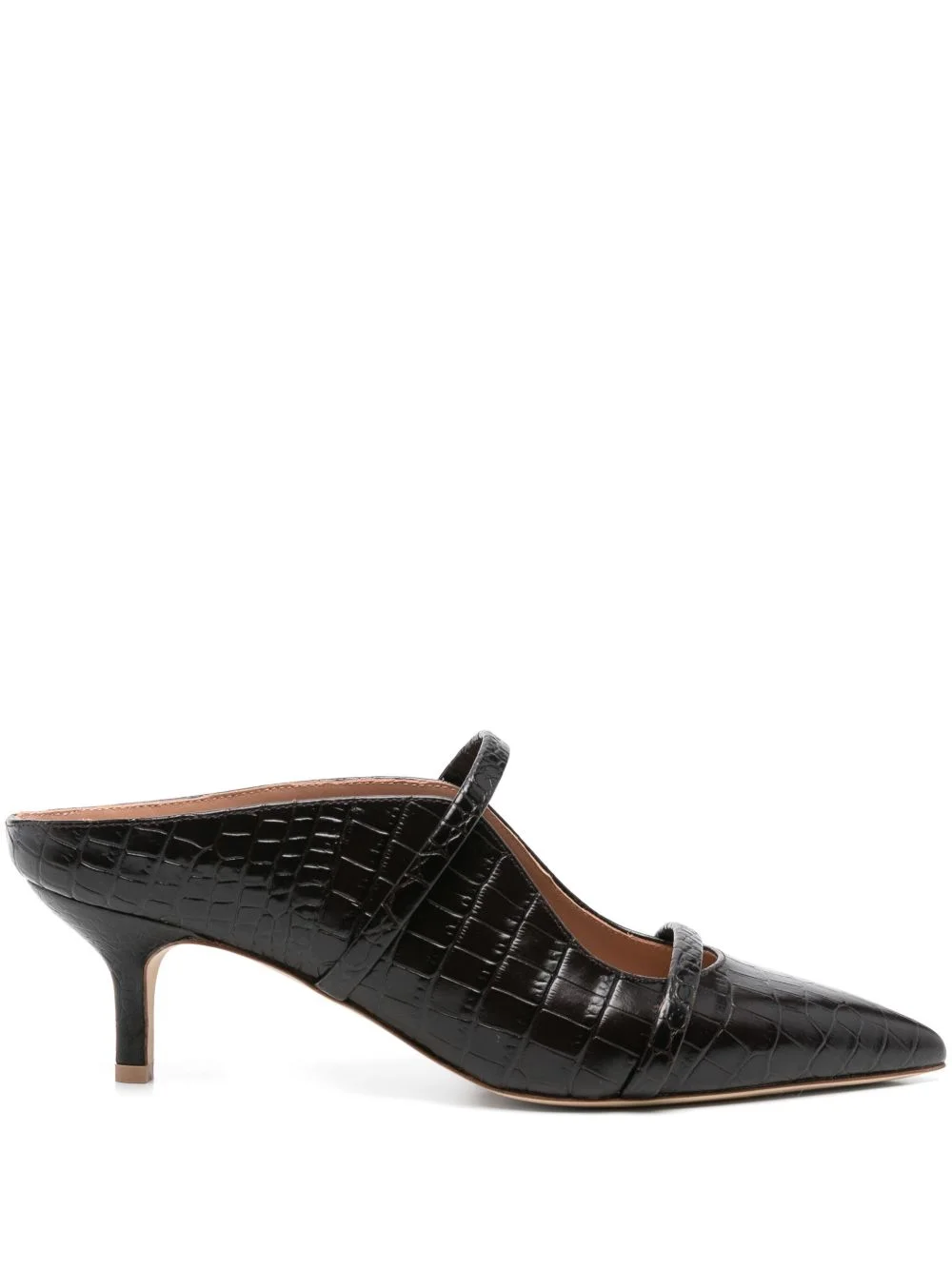 60mm Maureen pointed strap mules - 1
