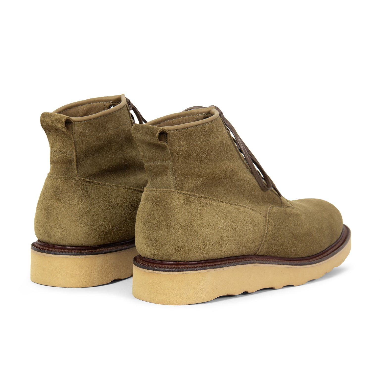 Scout - Avocado Janus Calf Suede - 3