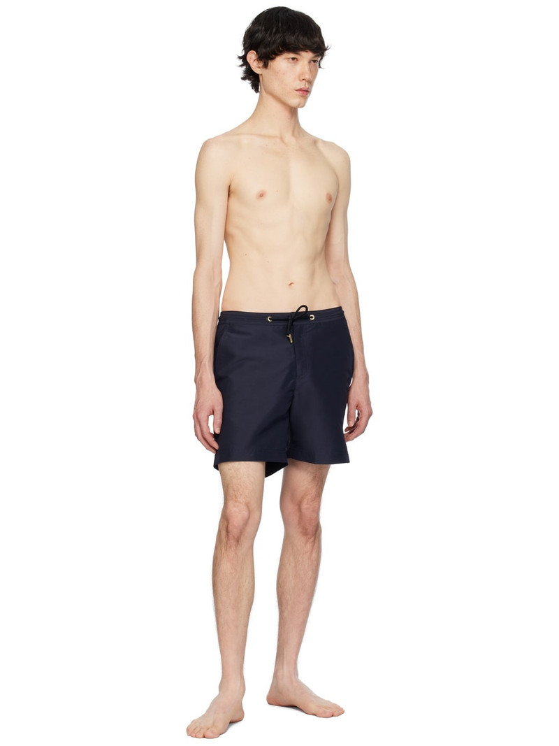 ORLEBAR BROWN Navy Bulldog Swim Shorts outlook