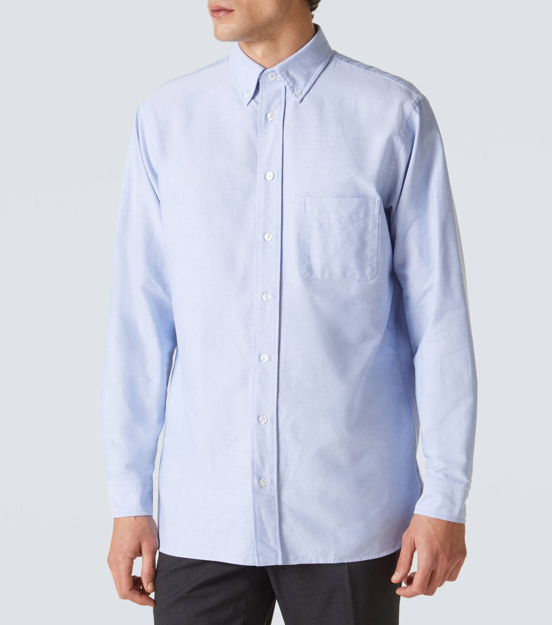 Cotton poplin shirt - 3