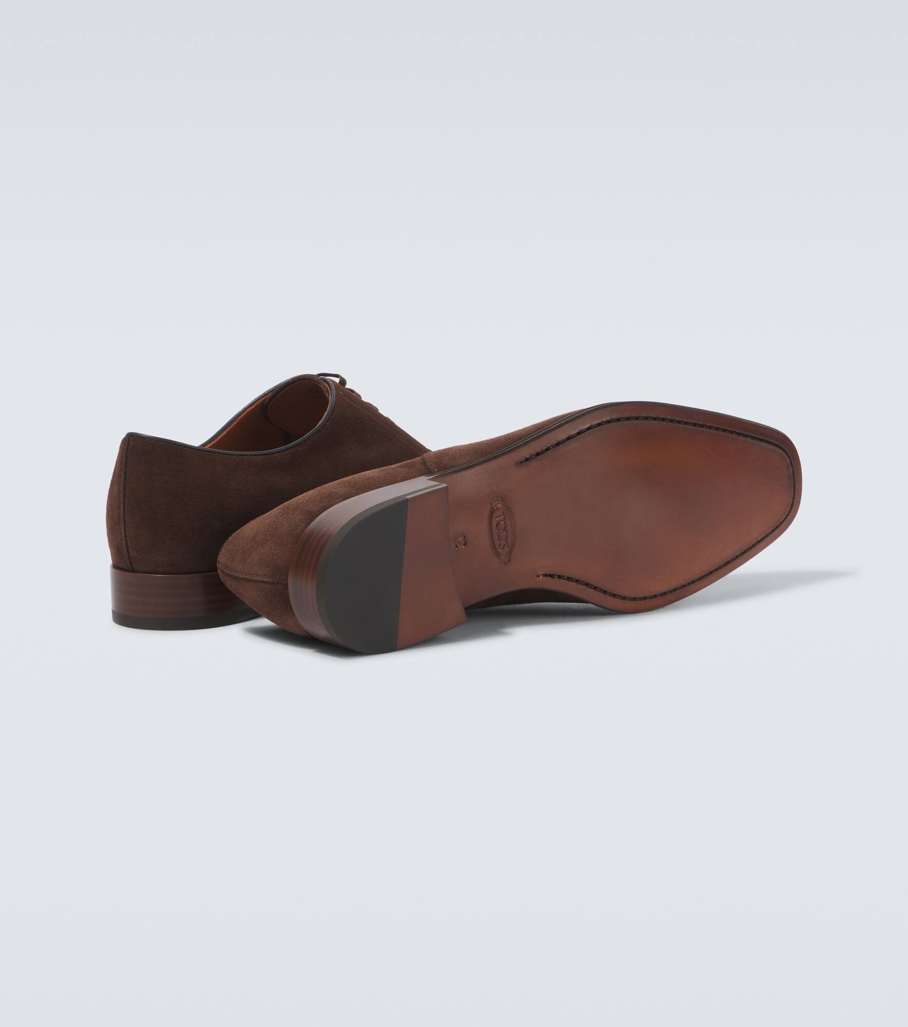 Suede Derby shoes - 7