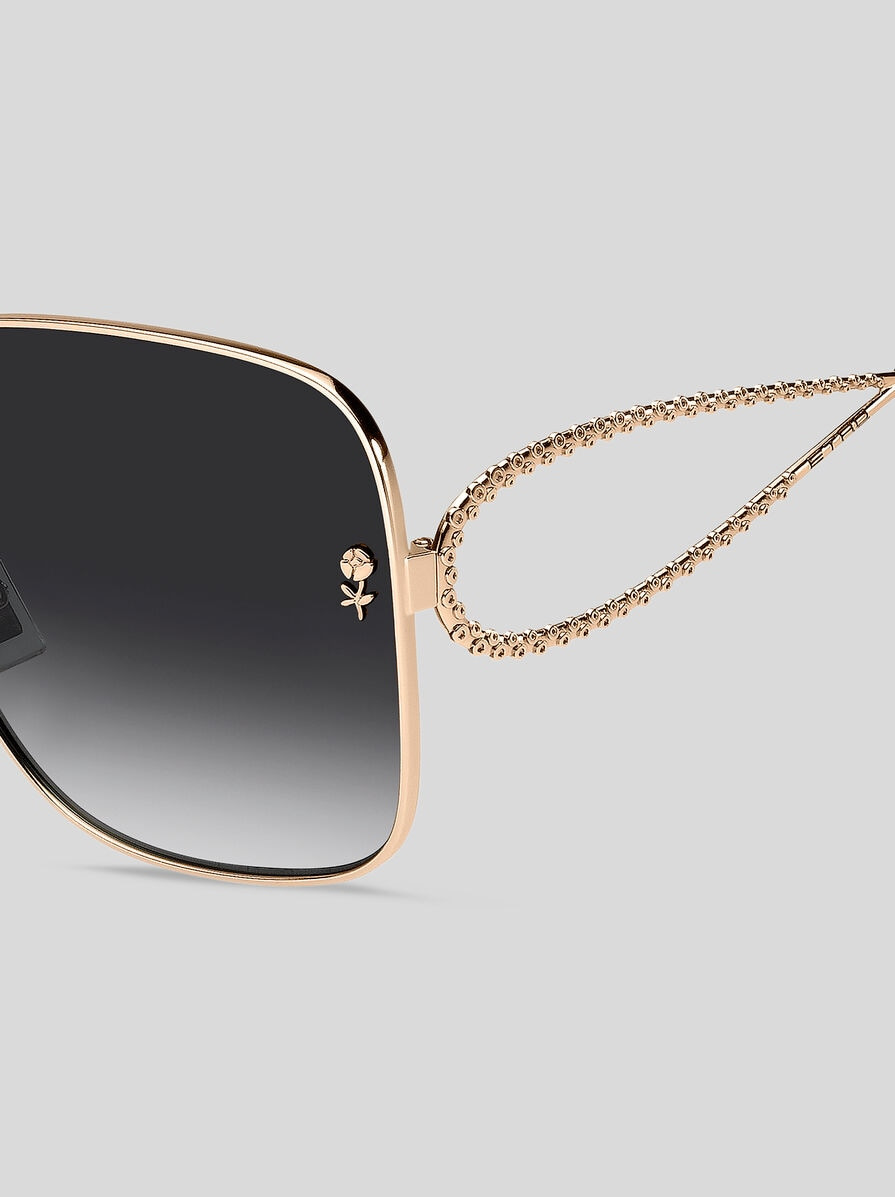 METAL PAISLEY SUNGLASSES - 5
