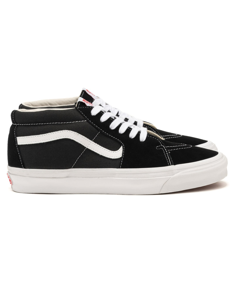VANS VAULT OG SK8-MID LX BLACK - 1