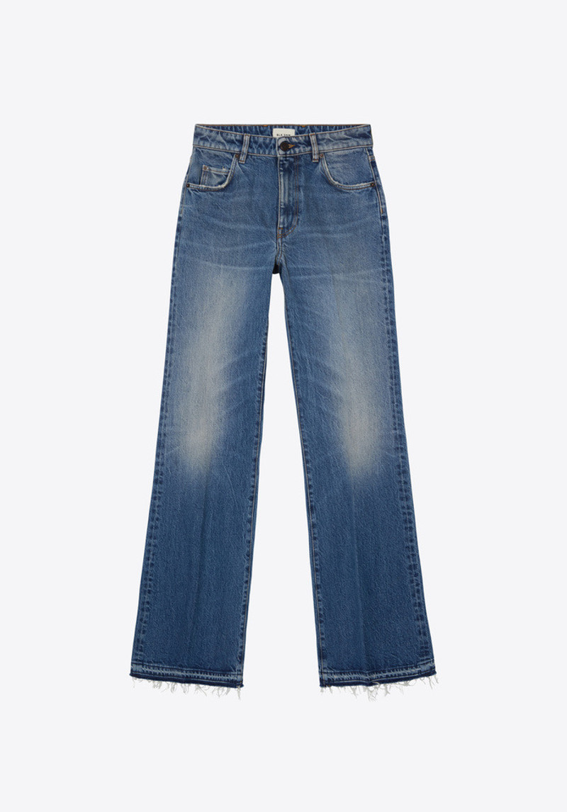 BLK DNM JEANS 76 RAW VINTAGE BLUE outlook