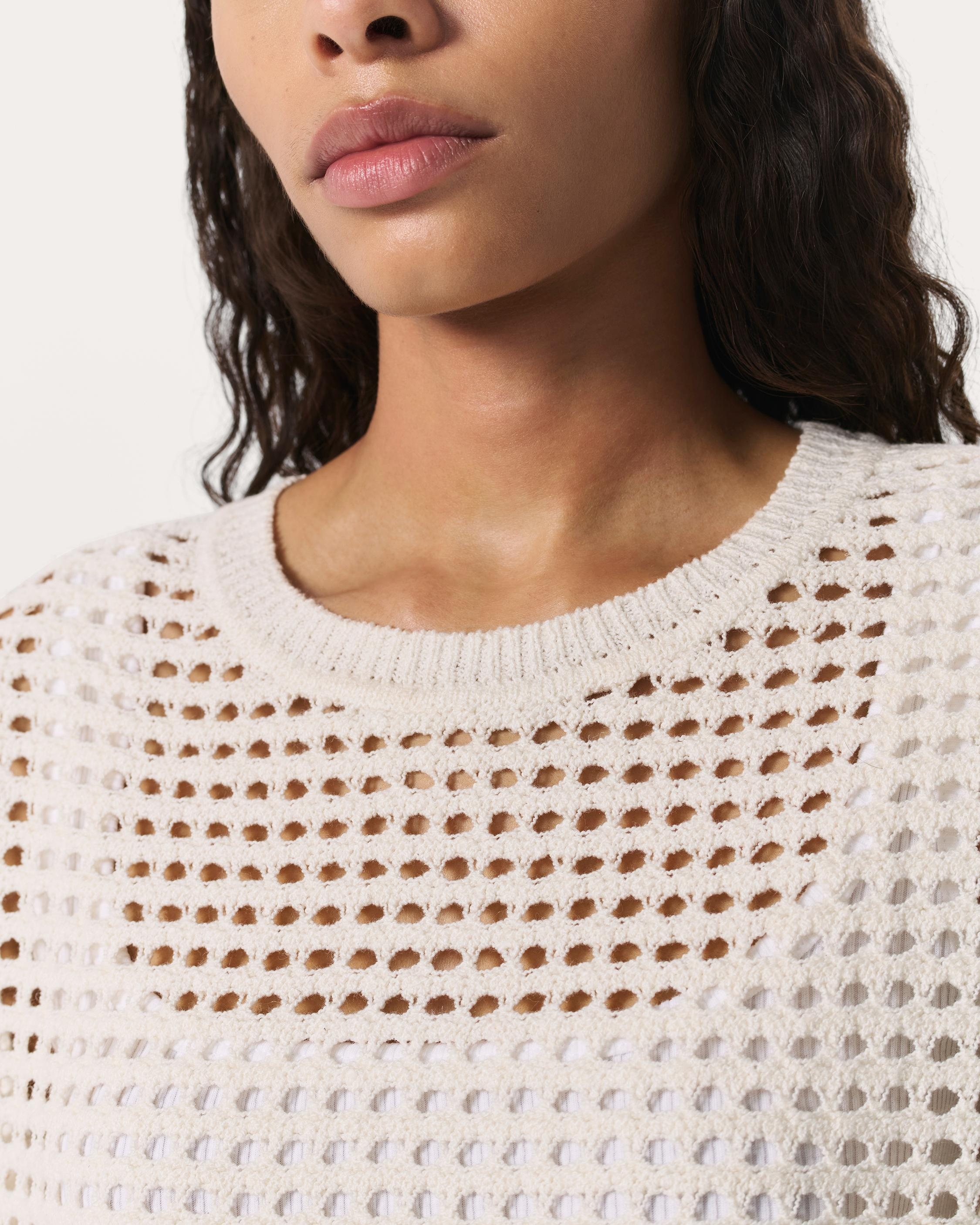 Ezra Open-Knit Vest - 4