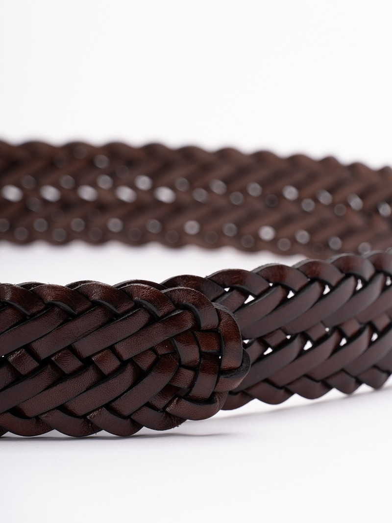 Anderson's Woven Leather Belt outlook