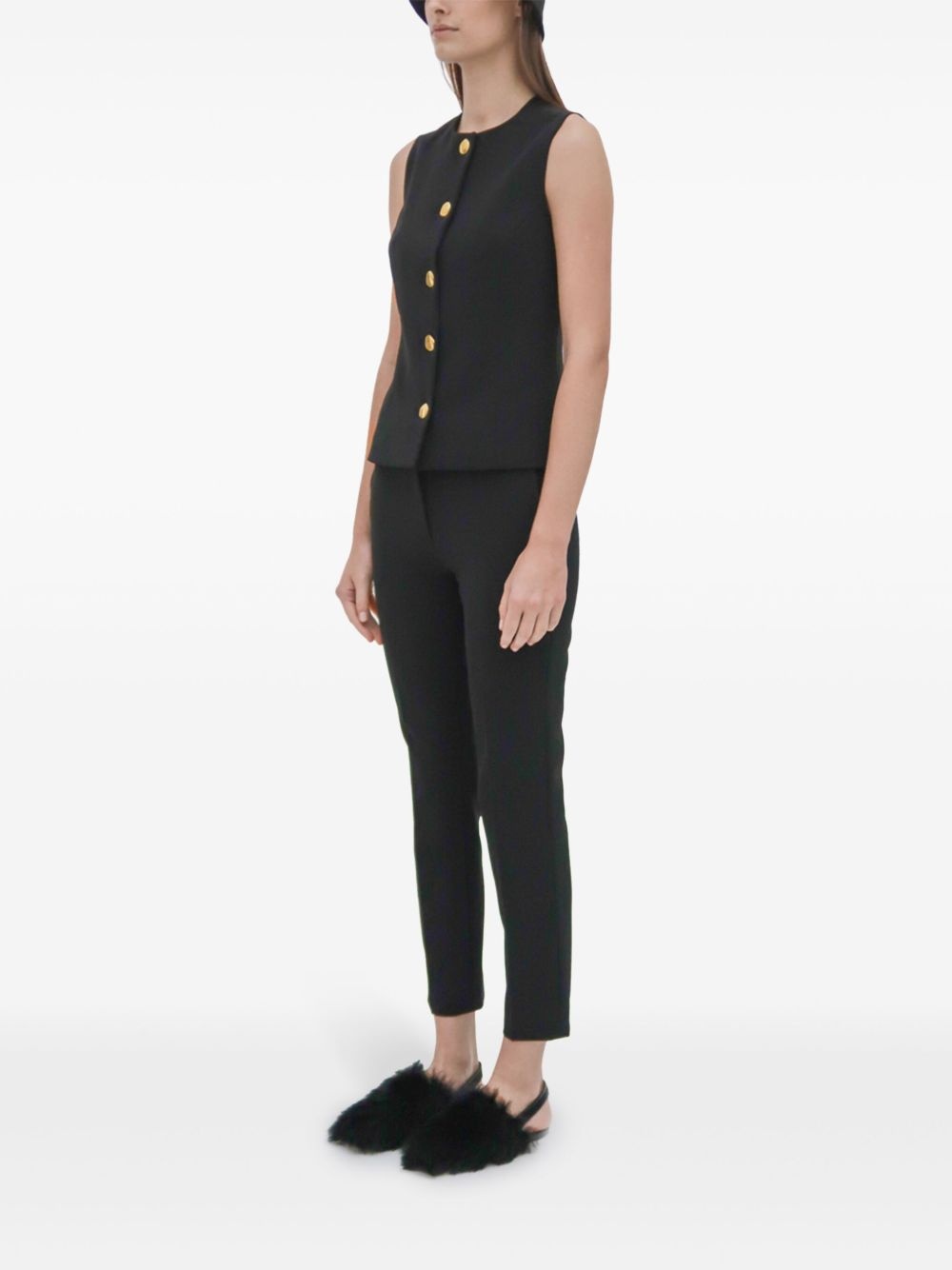 cropped trousers - 4