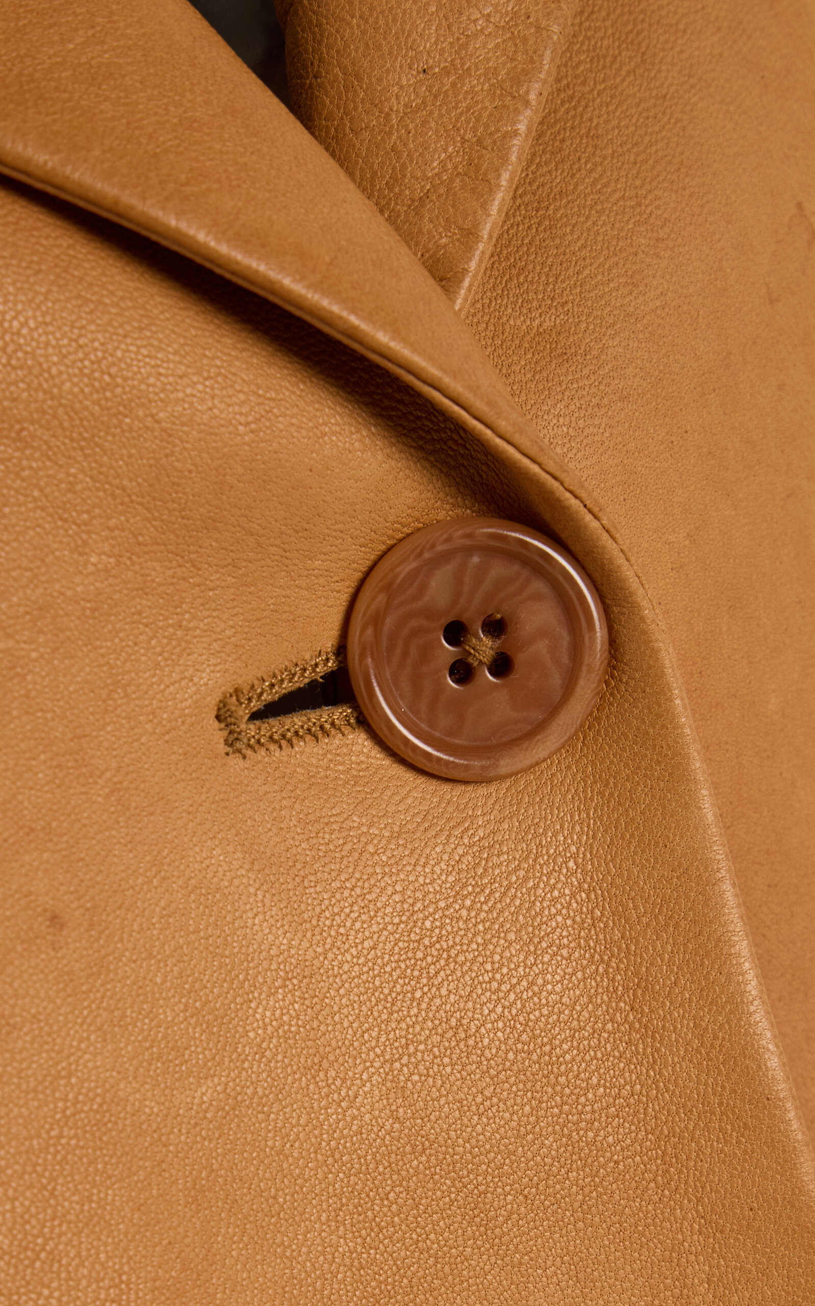 Fabian Leather Jacket brown - 5