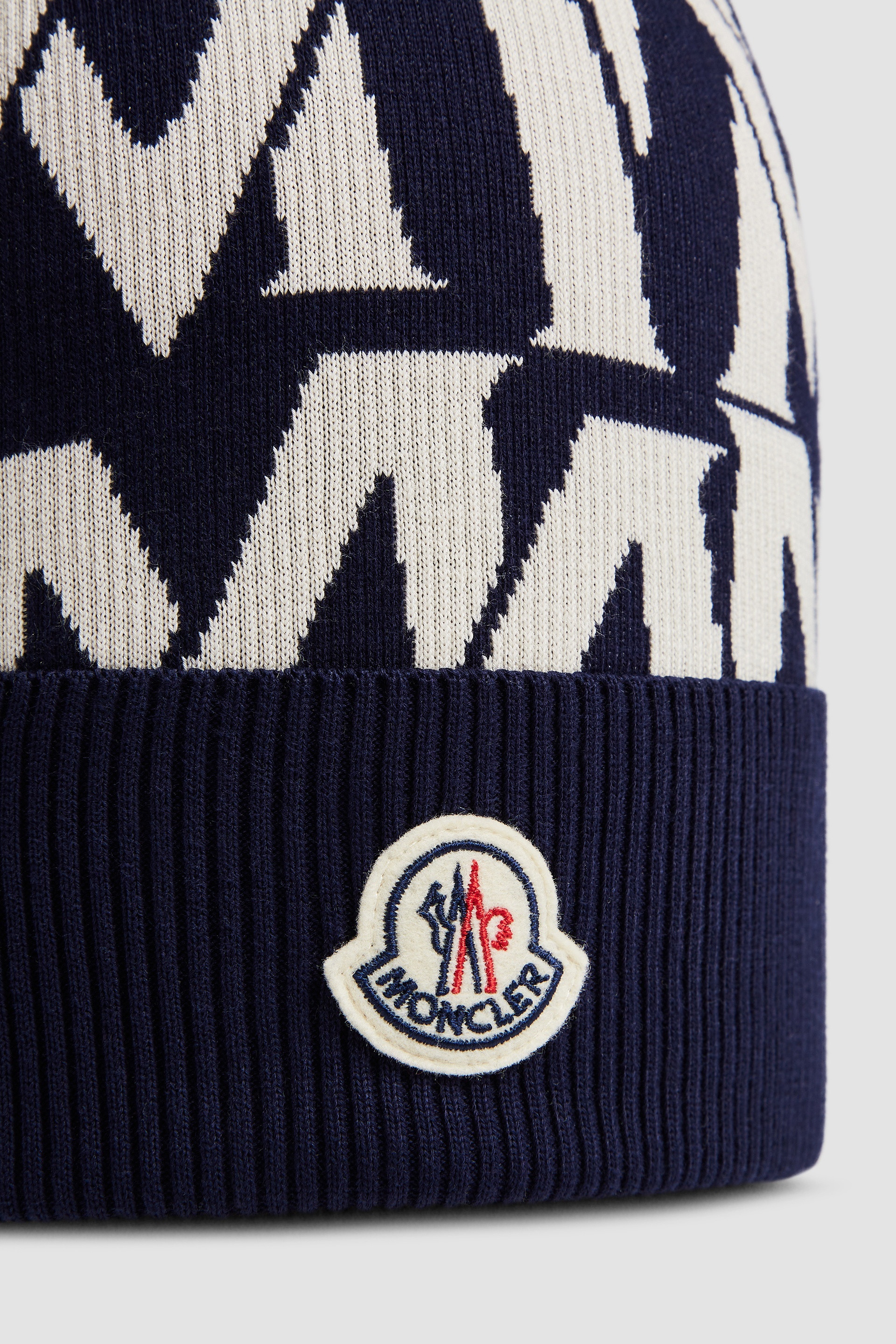 Monogram Jacquard Beanie - 3