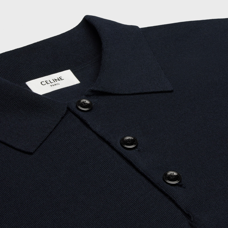 triomphe polo in fine cotton 3