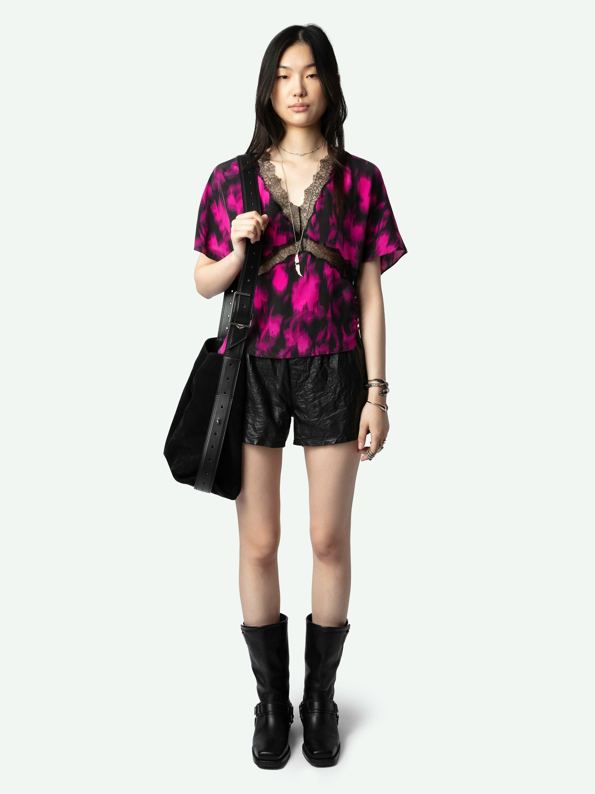 Tzar Silk Top - 2