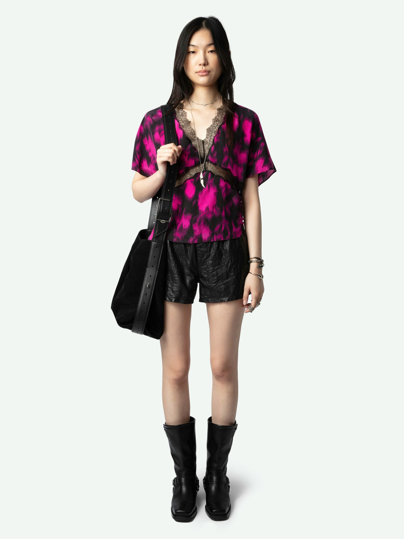 Zadig & Voltaire Tzar Silk Top outlook