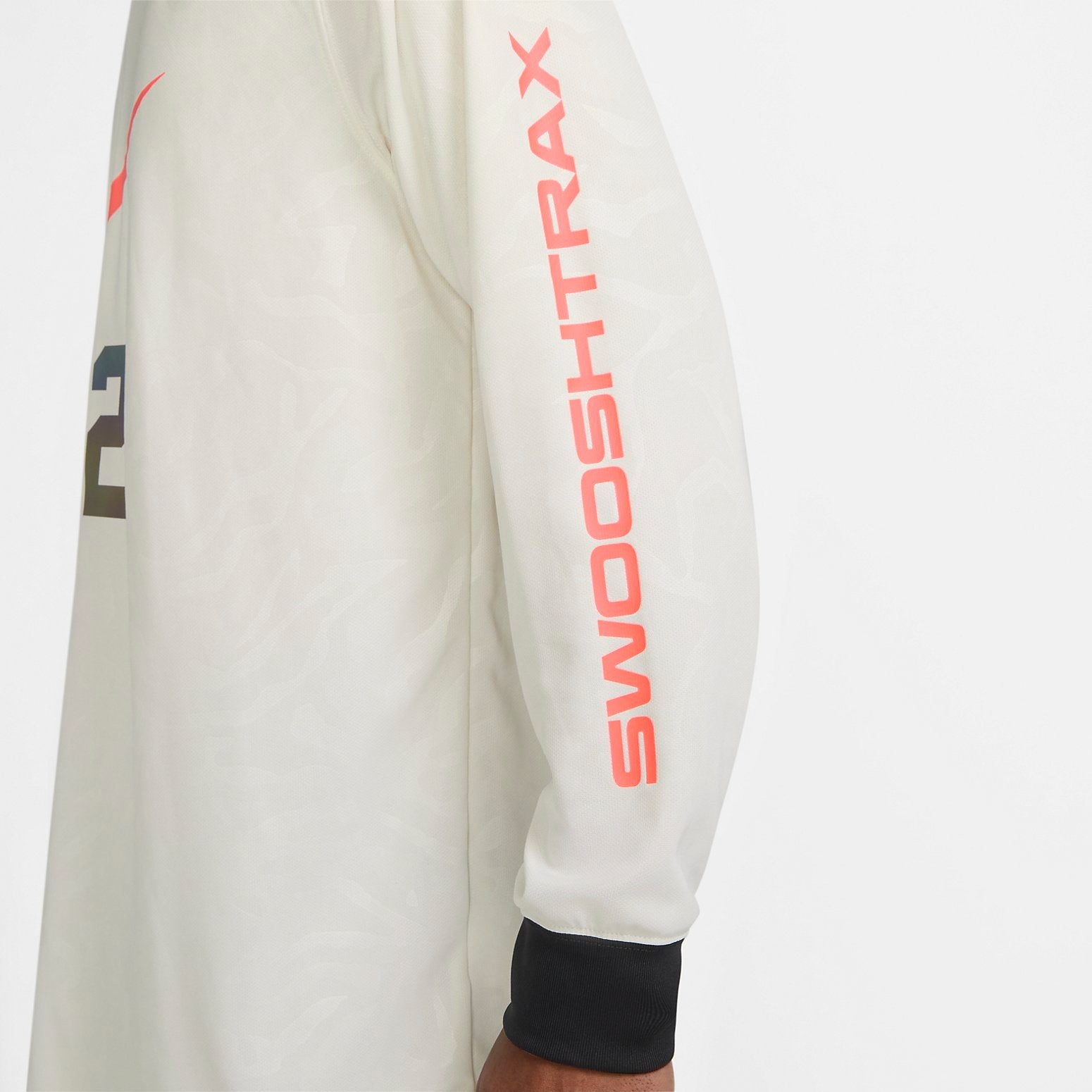 Nike Sportswear Long-Sleeve T-shirt 'Grey' DX0048-030 - 4