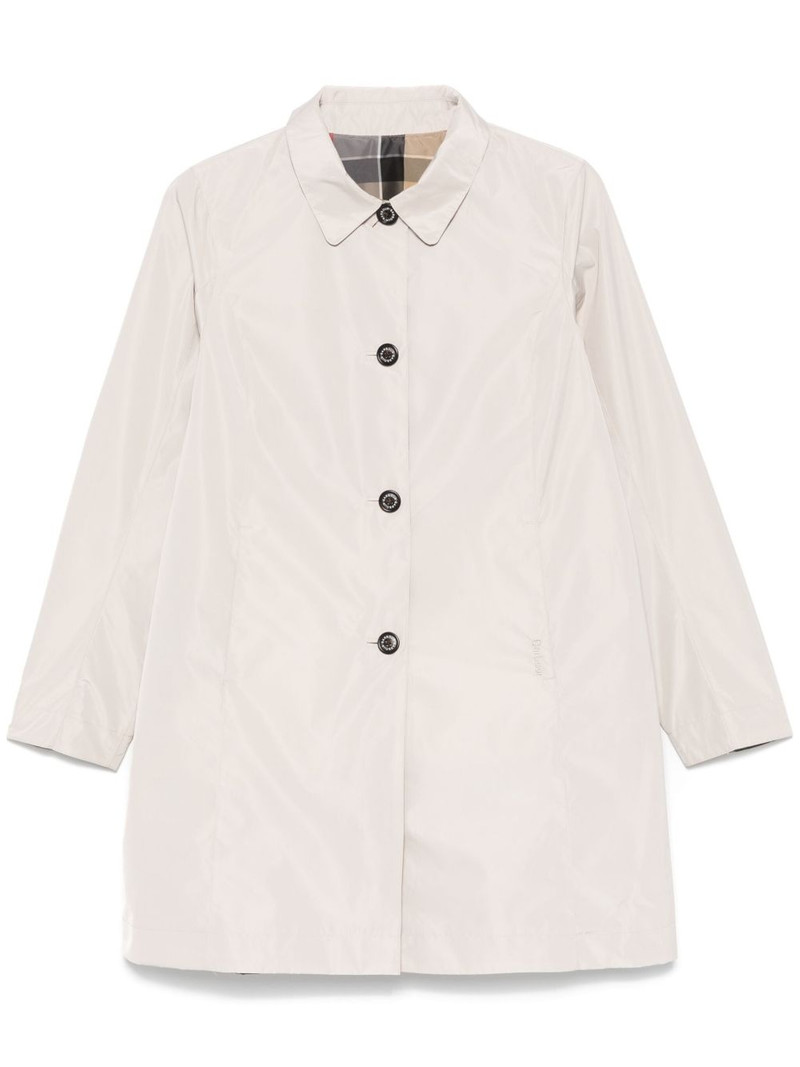 Babbity trench coat 1