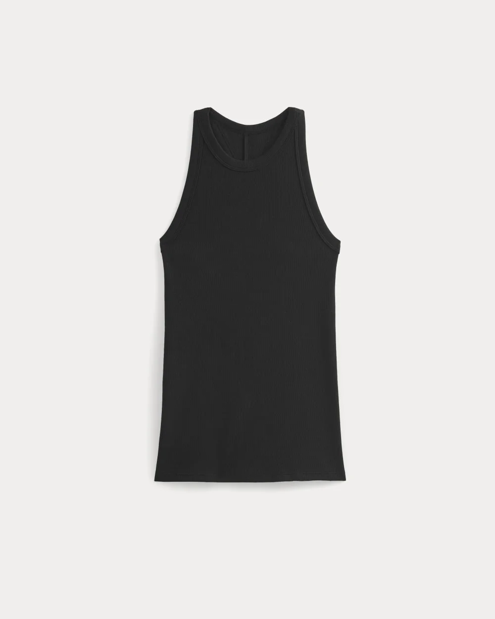 LUXE RIB RACERBACK TANK - 1