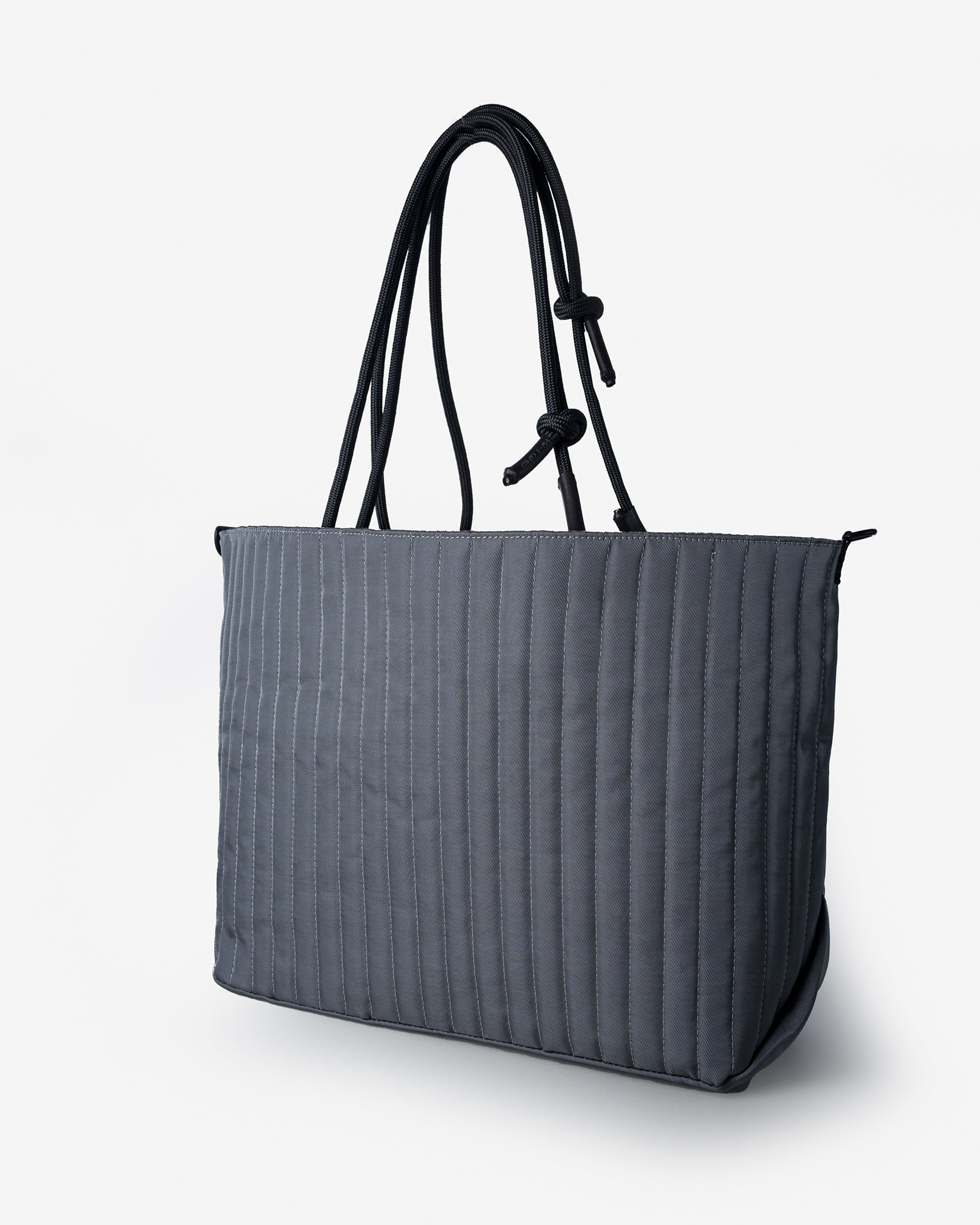 OGL-ORI-MILLIE-CARALL-SIL OGL Originale Tech Material Millie Carry-All Tote Bag - Silver - 3