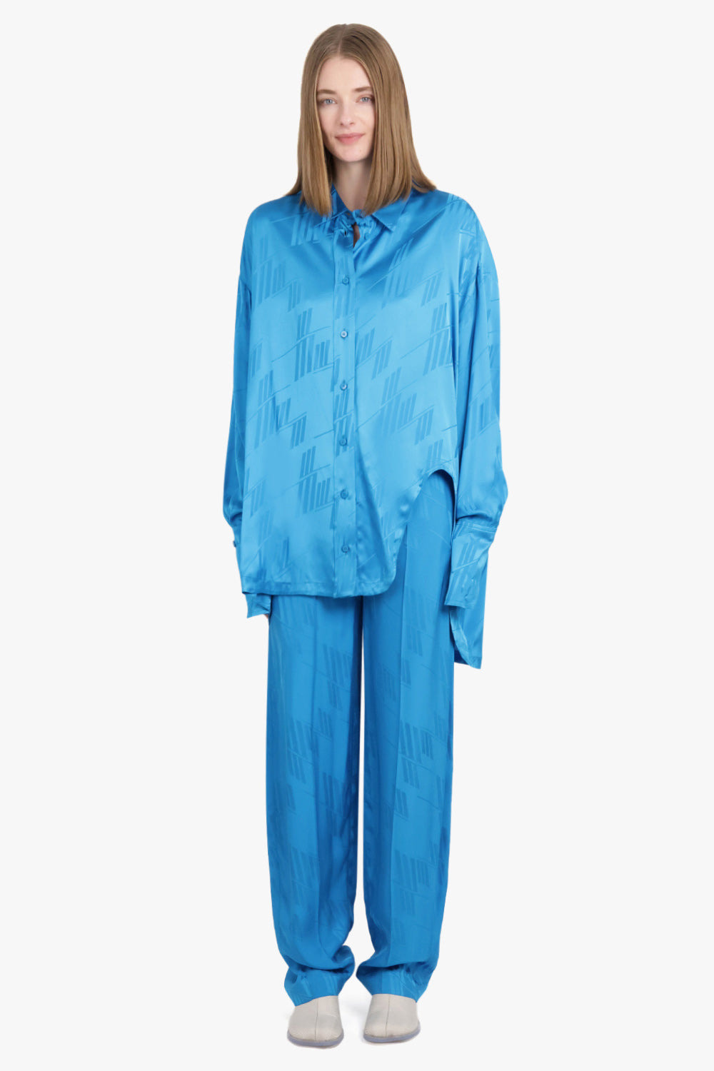 JAGGER LONG PANTS | CAPRI BLUE - 2