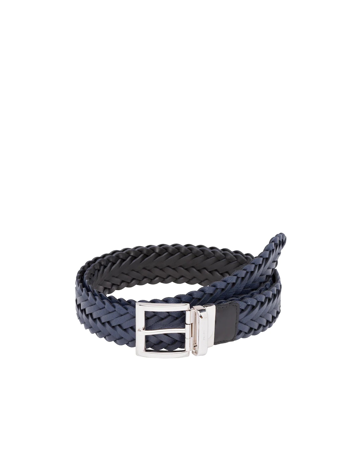 Saffiano Leather Reversible Belt - 1