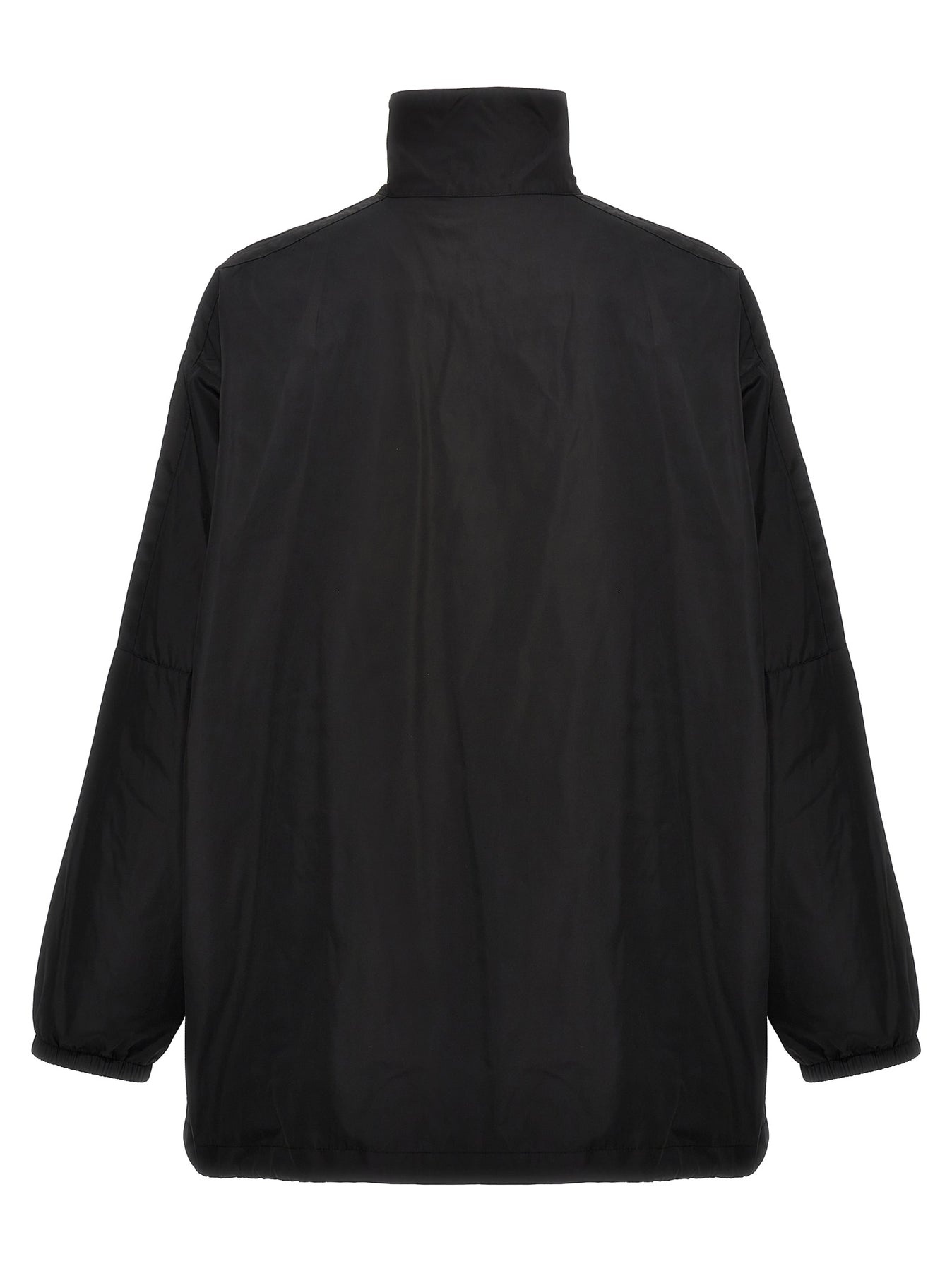 Balenciaga Casual Jackets, Parka White/Black - 2
