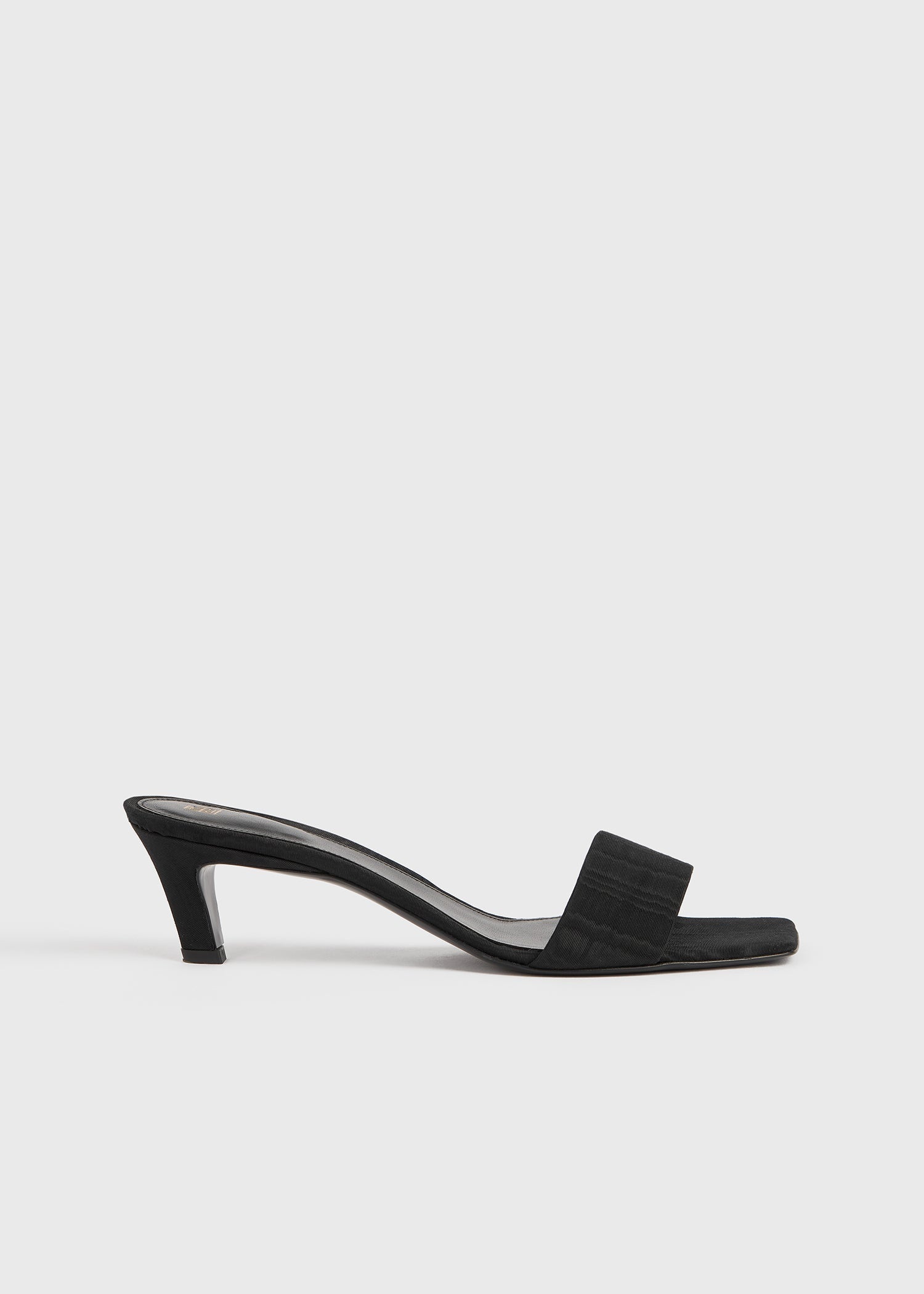 The Mule Sandal black - 1