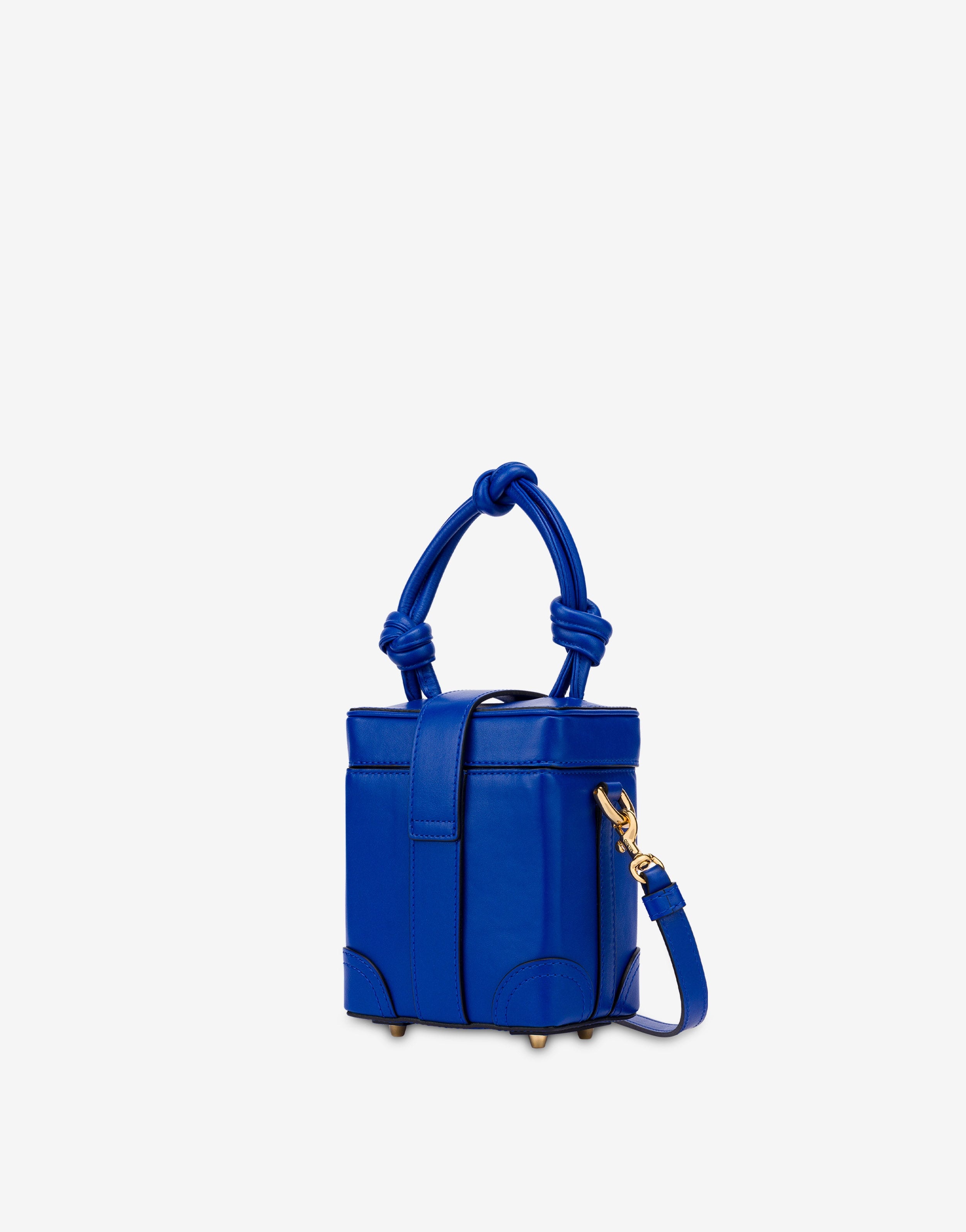 CALFSKIN KNOTS MINI BAG - 2