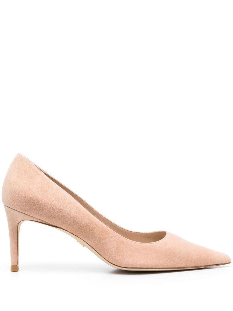 Sue 70mm suede pumps - 1