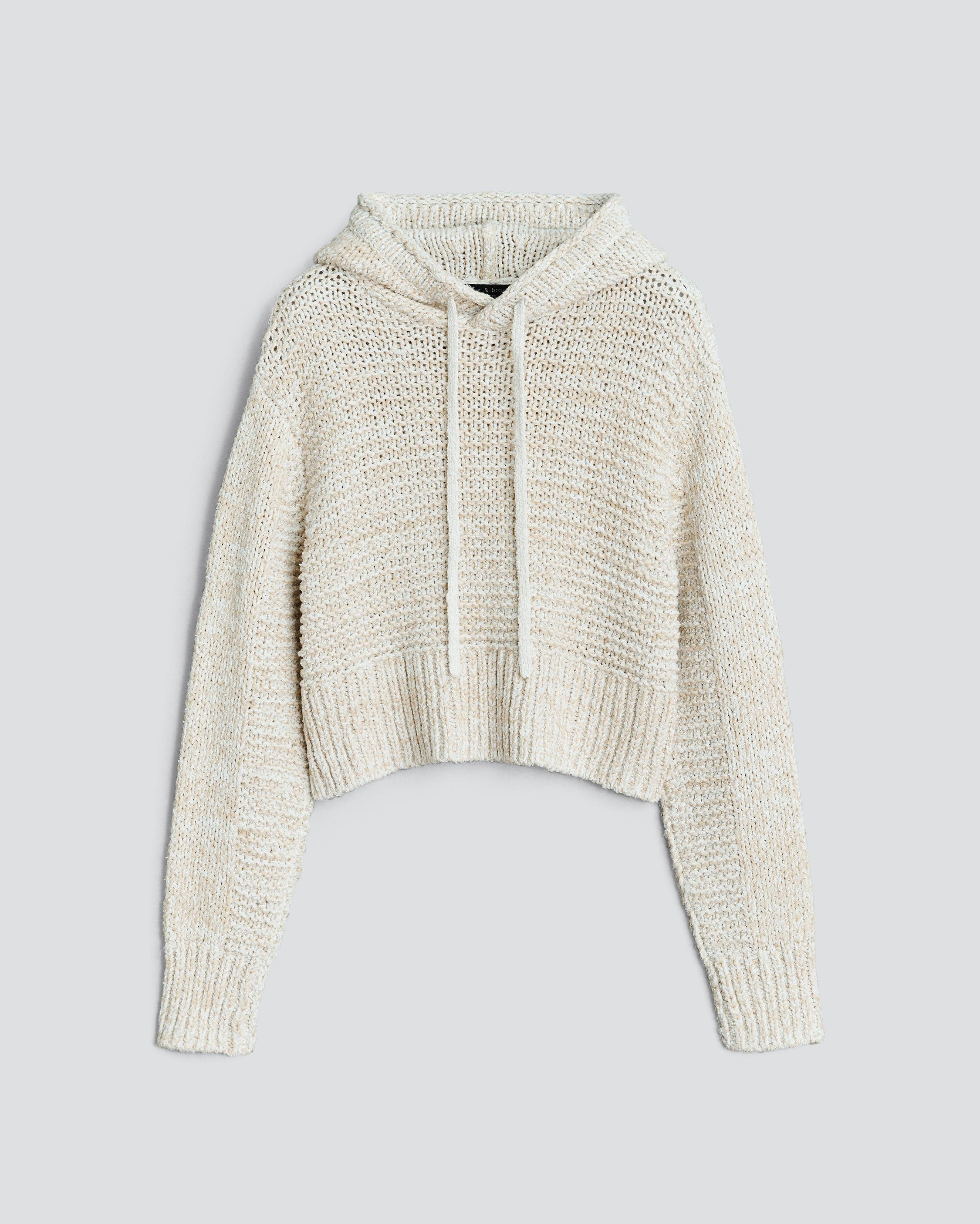 Jackie Linen Hoodie
Oversized Fit Sweater - 1