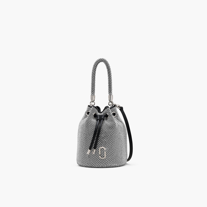 THE RHINESTONE MINI BUCKET BAG 1