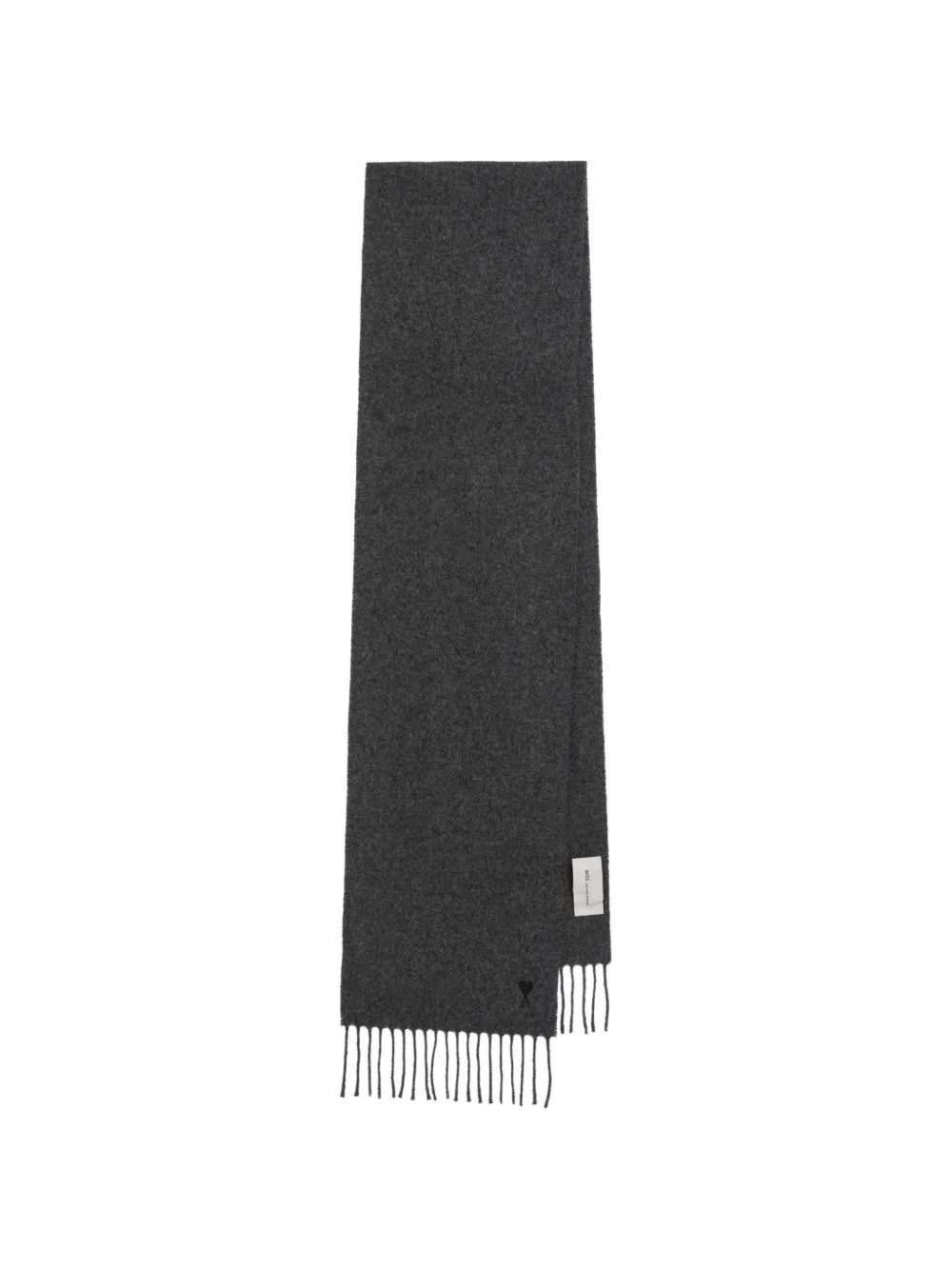 Ami de Coeur embroidered scarf - 1