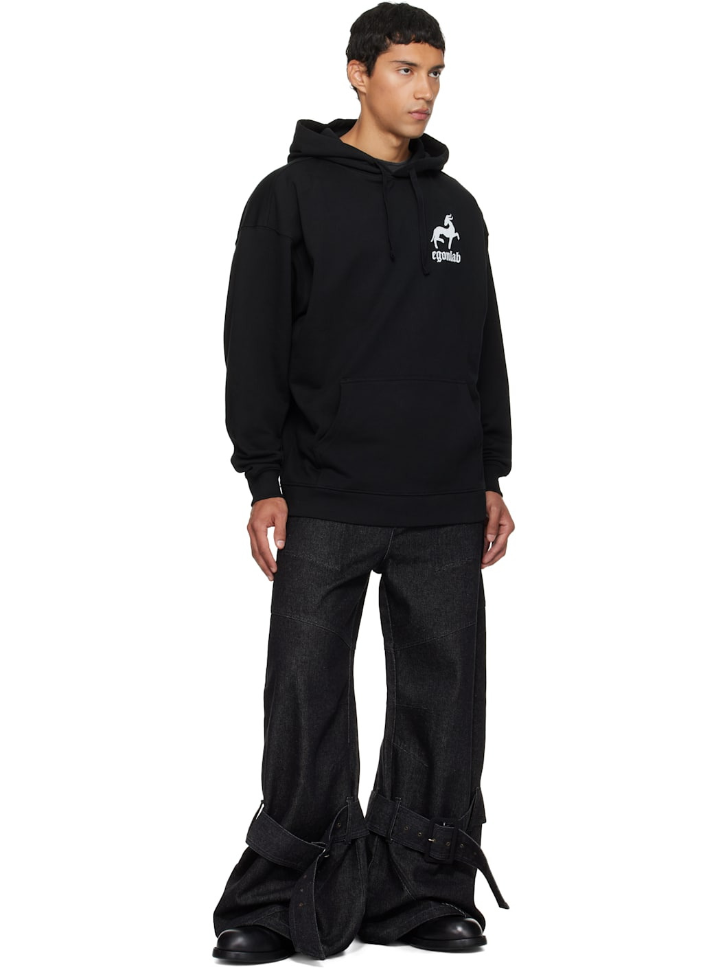 Black 'Play With Fire' Hoodie - 4