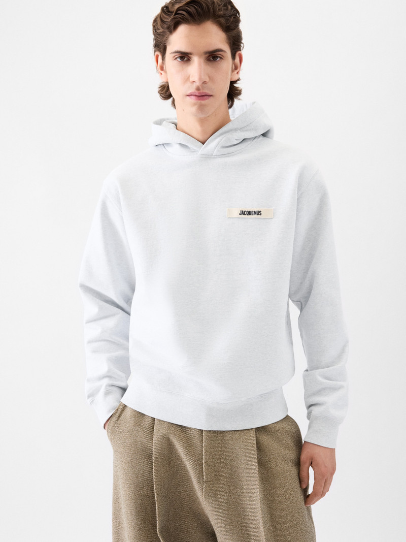 JACQUEMUS The Gros Grain hoodie outlook