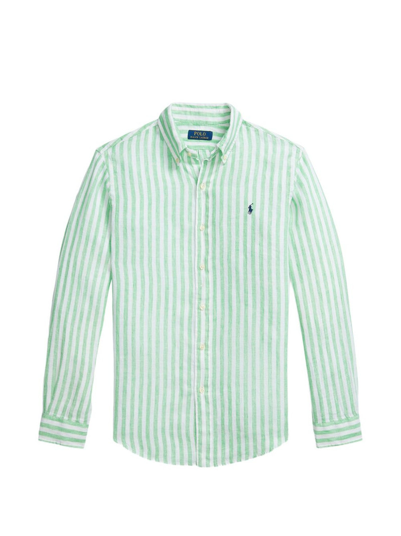 striped long-sleeve shirt 1