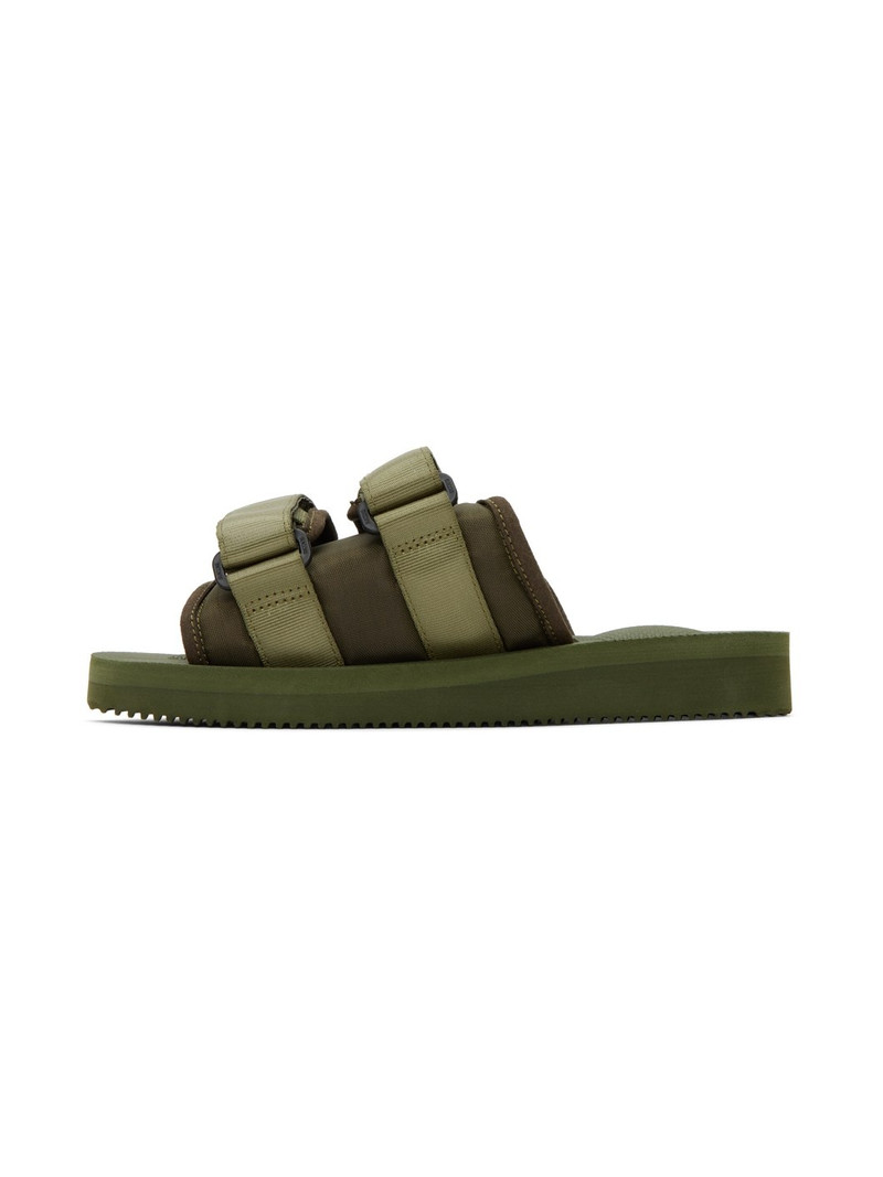 Khaki MOTO-Cab Sandals 3