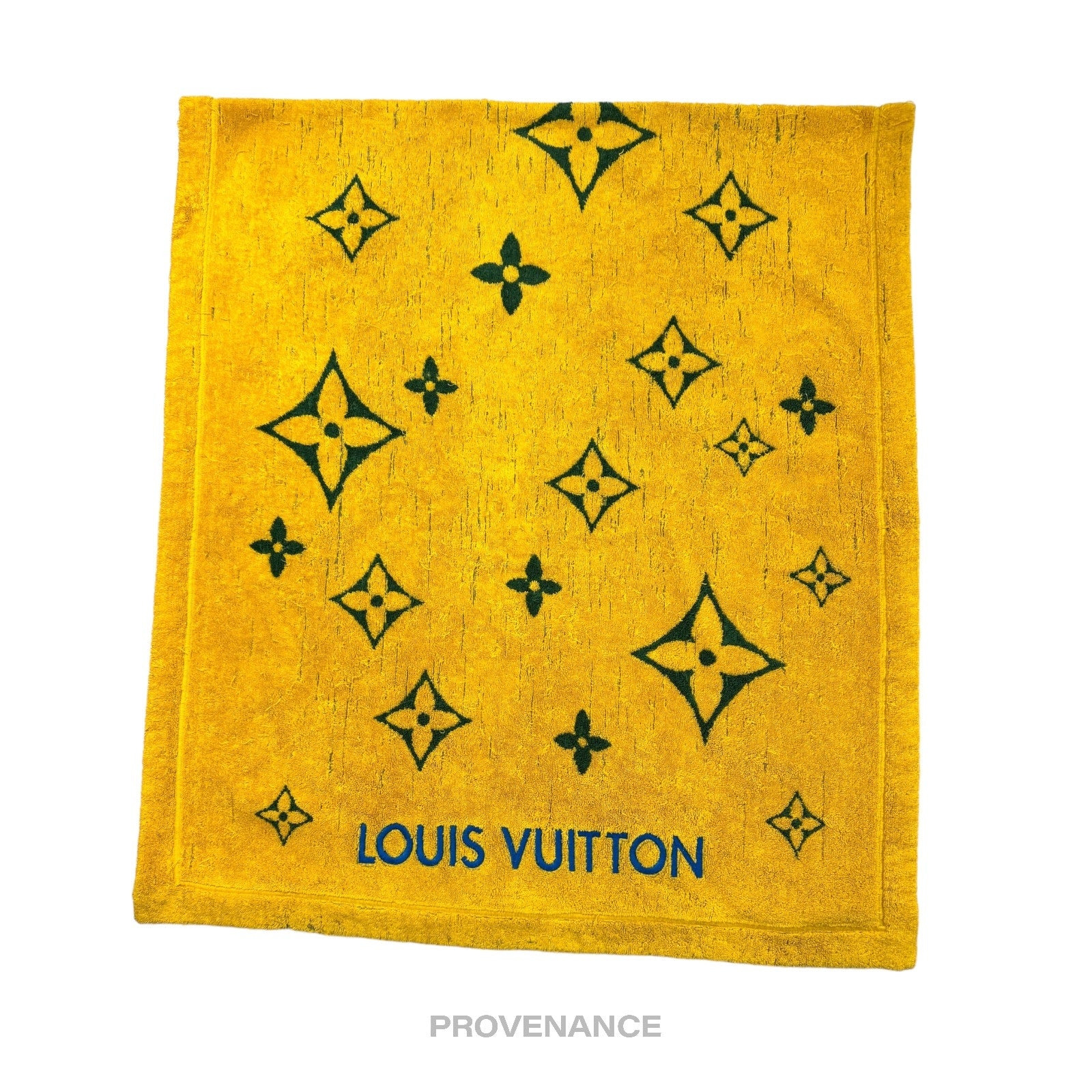Louis Vuitton Beach Towel - BRAZIL 500 ANOS Monogram - 3