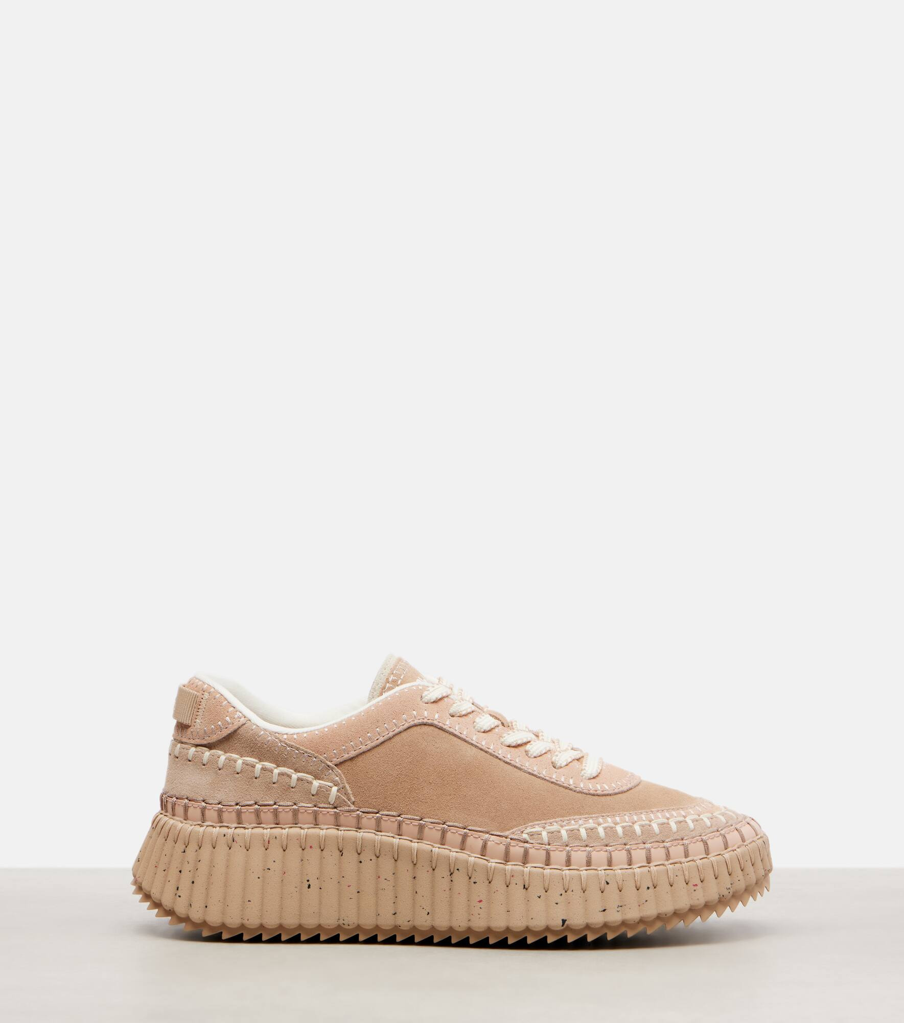 Nama suede platform sneakers - 4