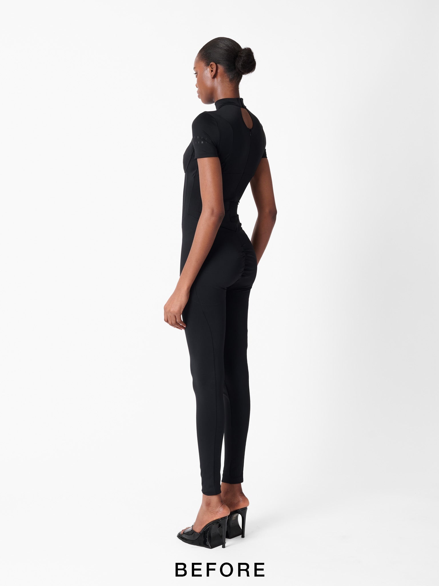 ALRITE LOVE PADDED JUMPSUIT BLACK - 7