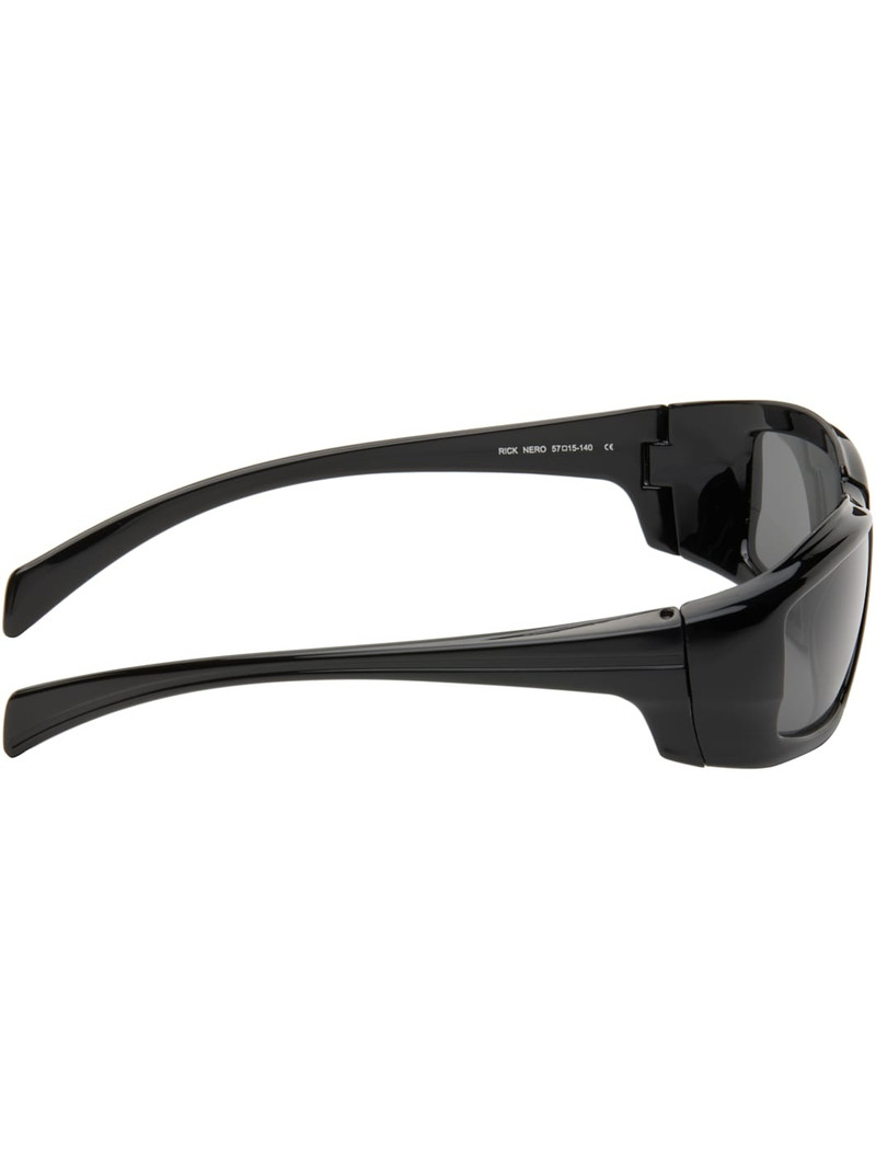 Rick Owens Black Hollywood Rick Sunglasses outlook