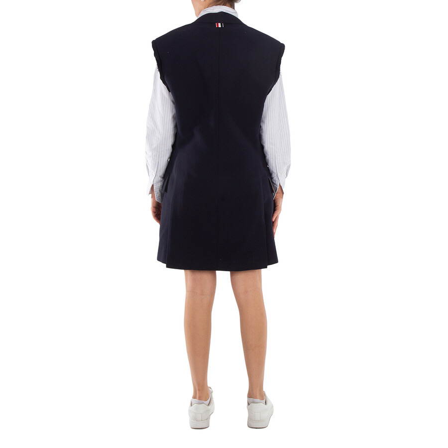 Thom Browne Oversize Sleeveless Classic Sport - 4