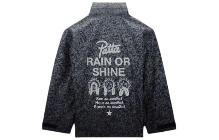 Converse x Patta Rain Jacket 'Black Gradient' 10026927-001 - 2