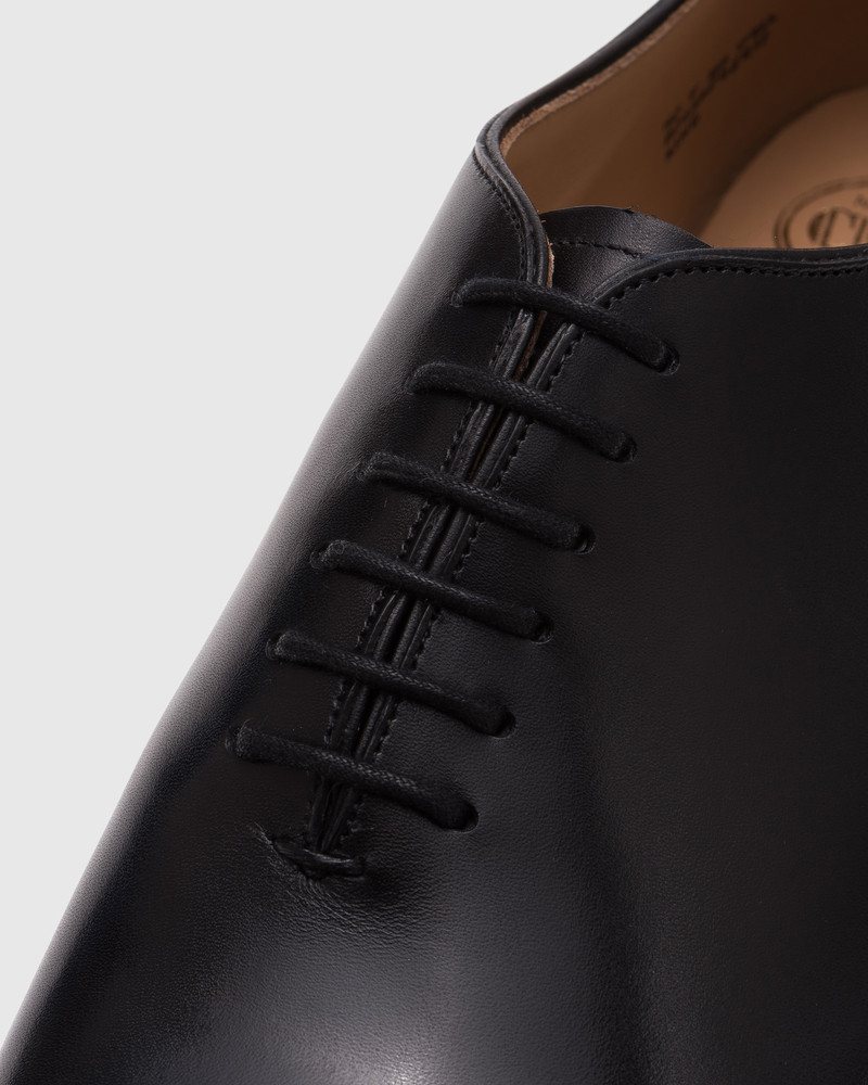Royal Calf Leather Whole Cut Oxford 3