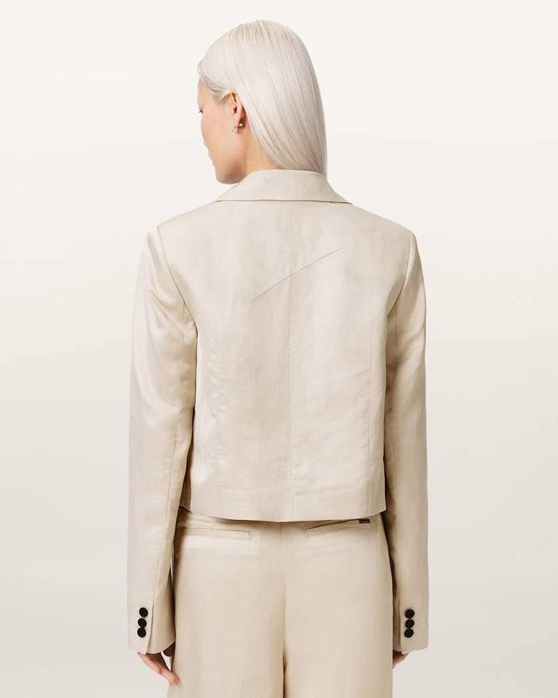 HELENA SINGLE BREASTED CROPPED BLAZER 7