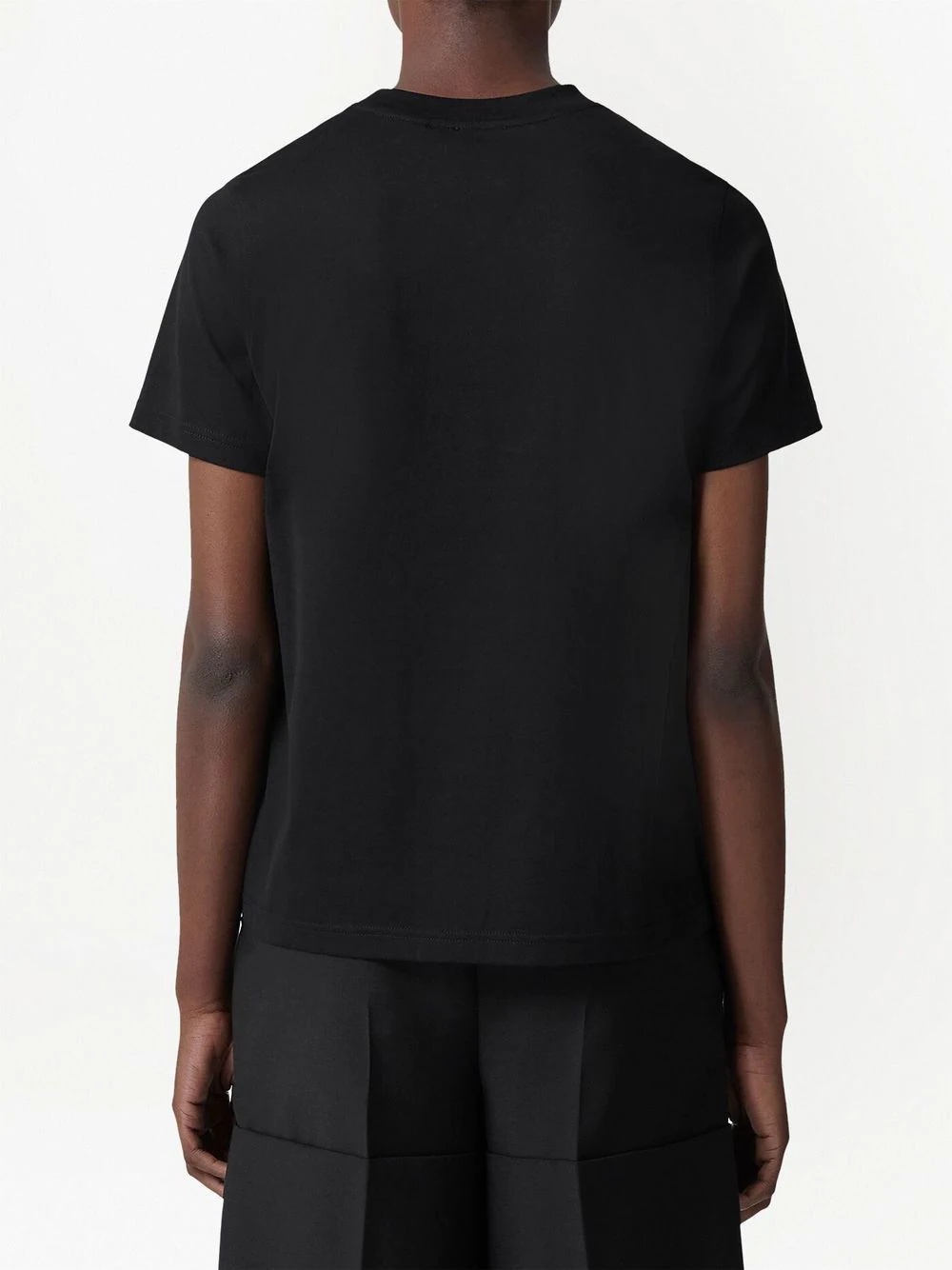 Horseferry print T-shirt - 4