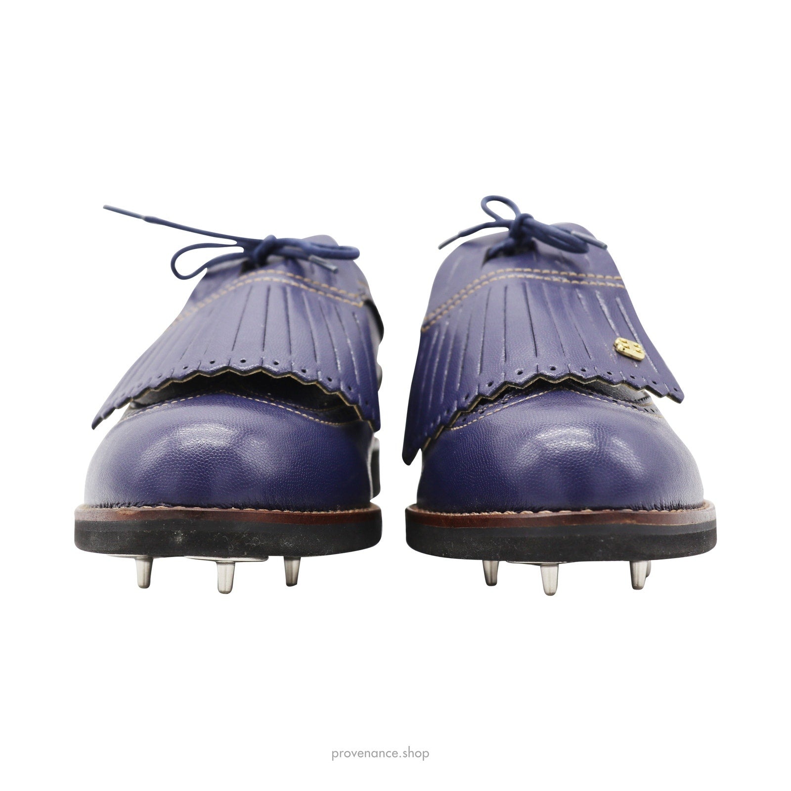Balenciaga BB Golf Shoes - Navy - 2